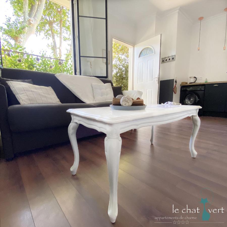 Le Chat Vert - Appartements Adults Only Saint-André Exterior foto