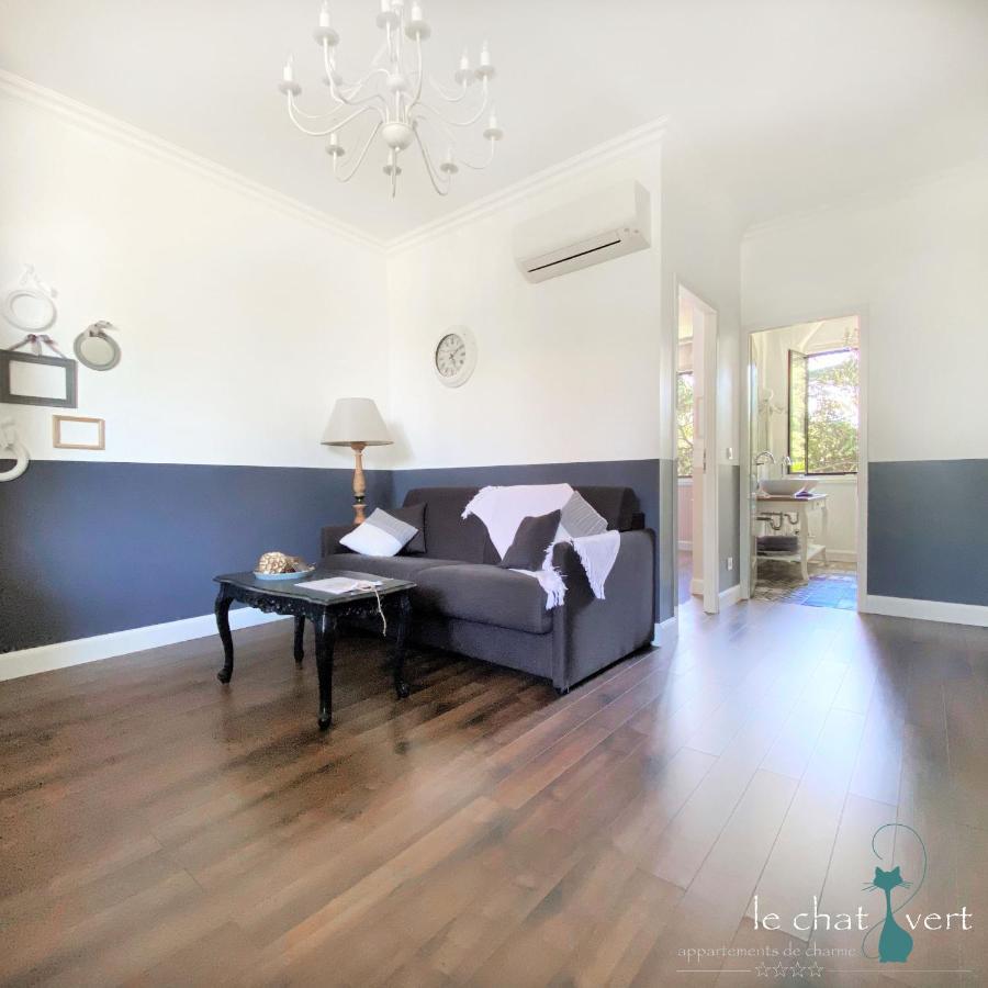 Le Chat Vert - Appartements Adults Only Saint-André Exterior foto