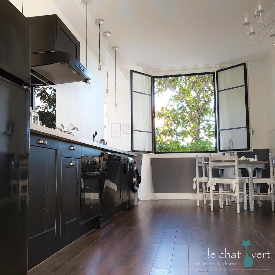Le Chat Vert - Appartements Adults Only Saint-André Exterior foto
