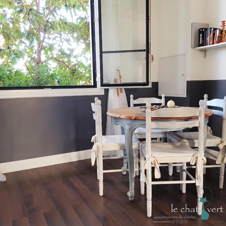 Le Chat Vert - Appartements Adults Only Saint-André Exterior foto