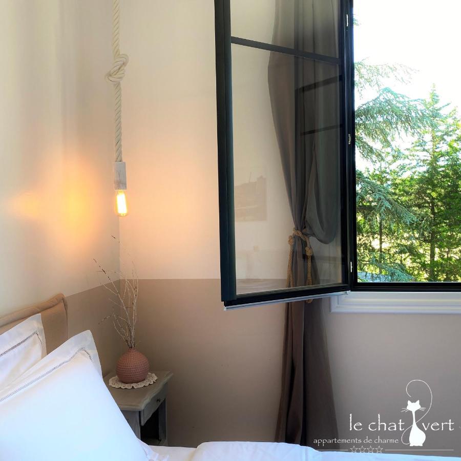 Le Chat Vert - Appartements Adults Only Saint-André Exterior foto