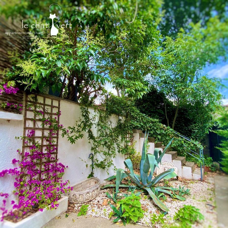 Le Chat Vert - Appartements Adults Only Saint-André Exterior foto