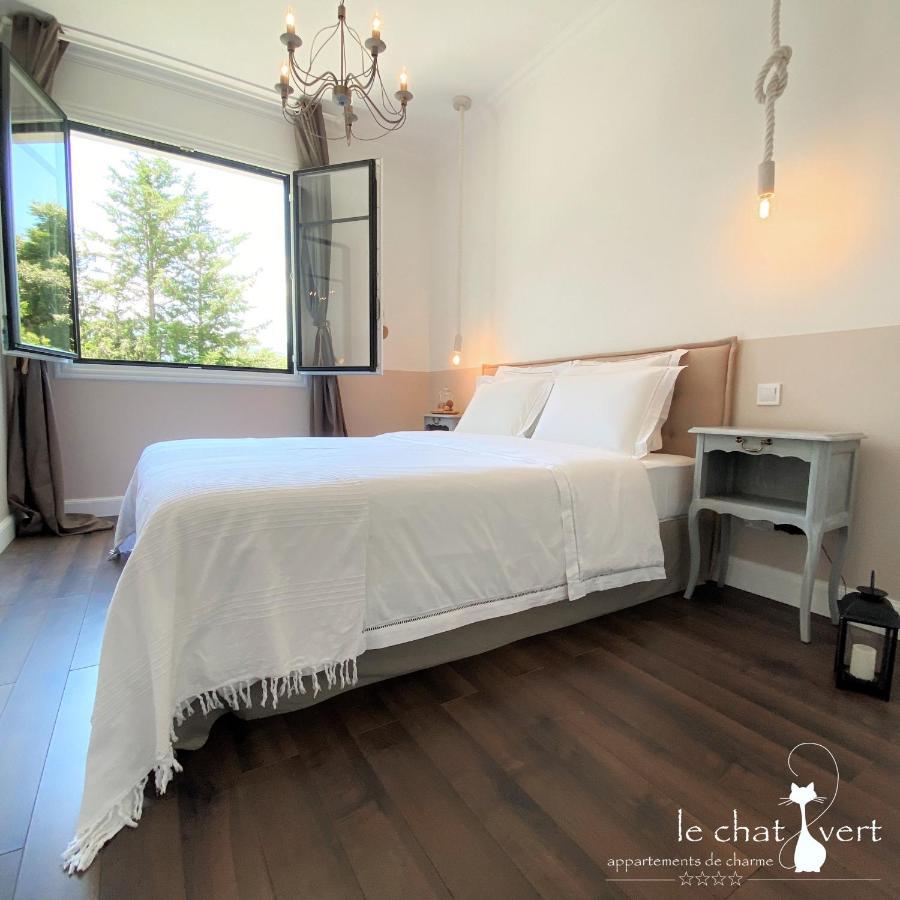 Le Chat Vert - Appartements Adults Only Saint-André Exterior foto
