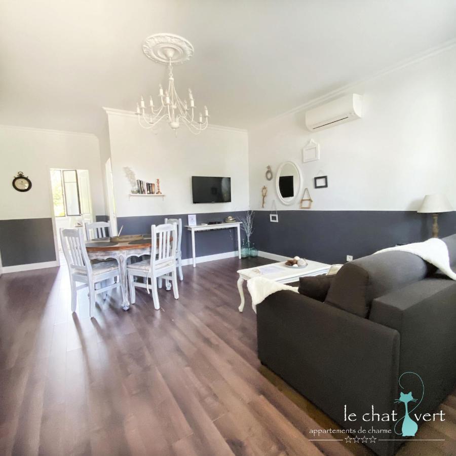 Le Chat Vert - Appartements Adults Only Saint-André Exterior foto