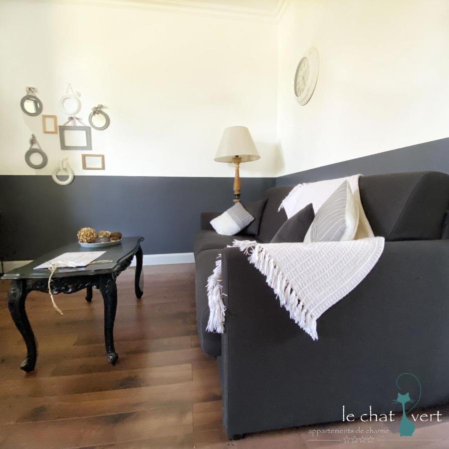 Le Chat Vert - Appartements Adults Only Saint-André Exterior foto