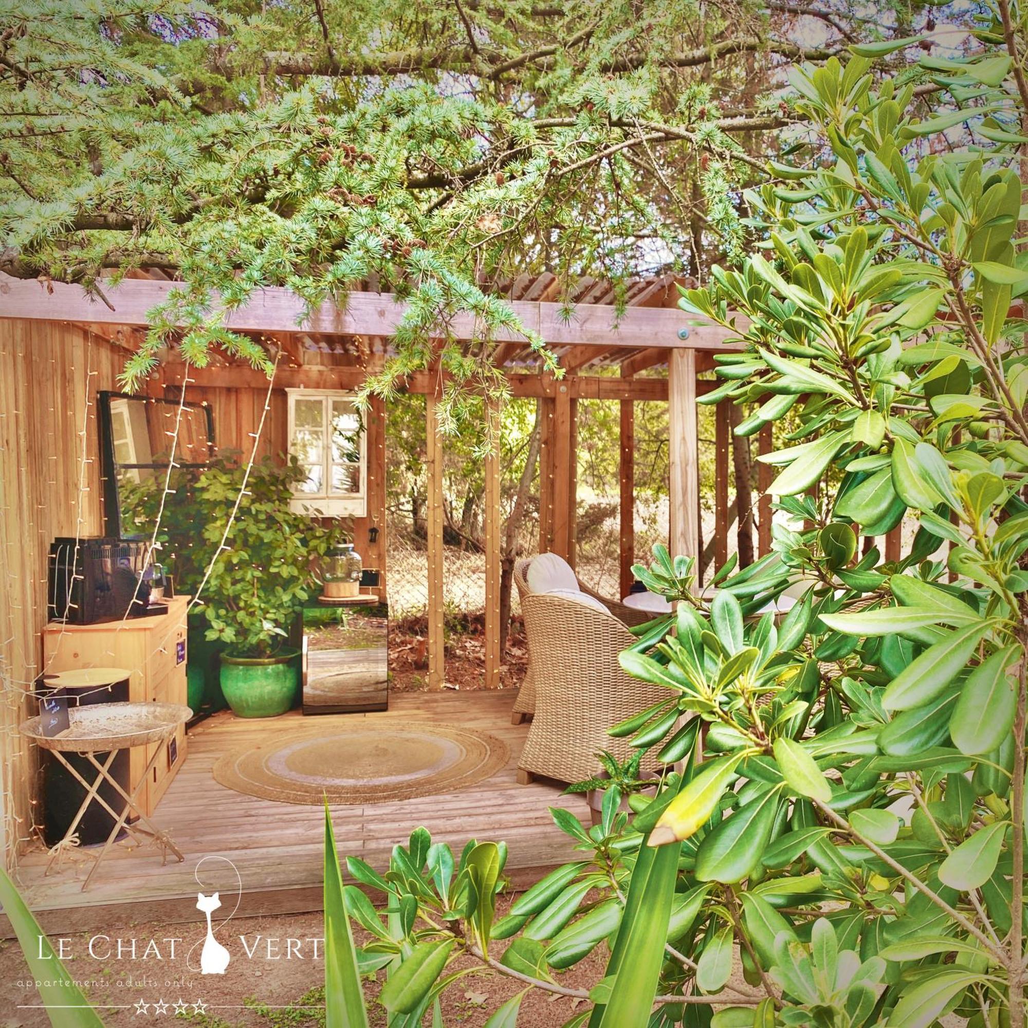 Le Chat Vert - Appartements Adults Only Saint-André Exterior foto
